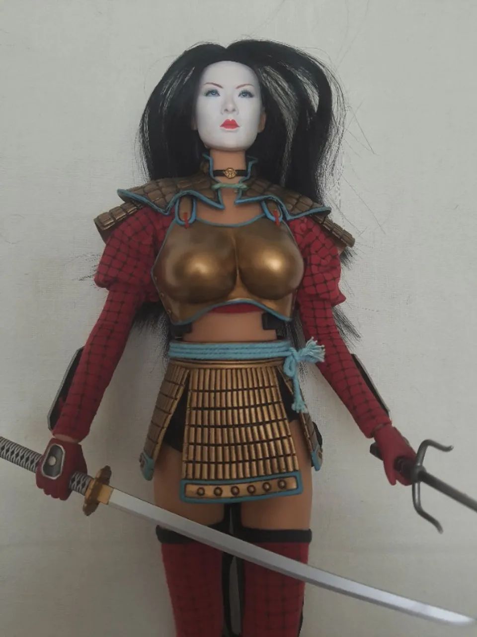 Boneca Ninja Shi in Battle Armor - escala 1:6 - Foto 4