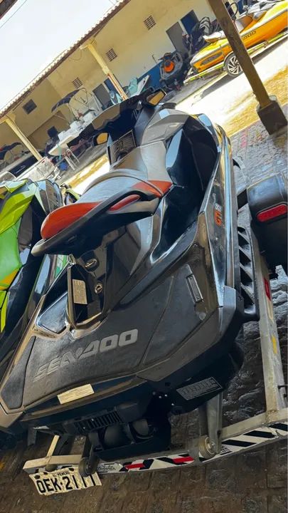 Jet Ski Sea-Doo Gti 155 2013Com Carretinha de Alumínio! - Foto 6