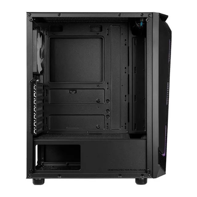 [NOVO]Oportunidade! Gabinete Gamer Mancer Revenant + Fan Cooler. Vidro Temperado.  - Foto 2