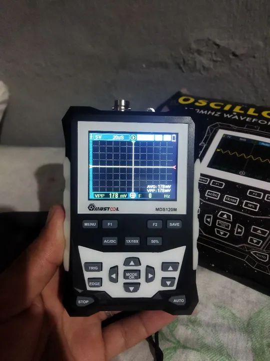 Osciloscópio Digital DDS120M 