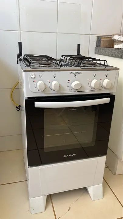 Fogão 4 Bocas Atlas Monaco Plus - Foto 2