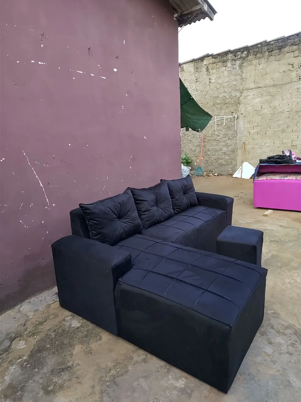 Sofás CAMA Novo a pronta entrega 