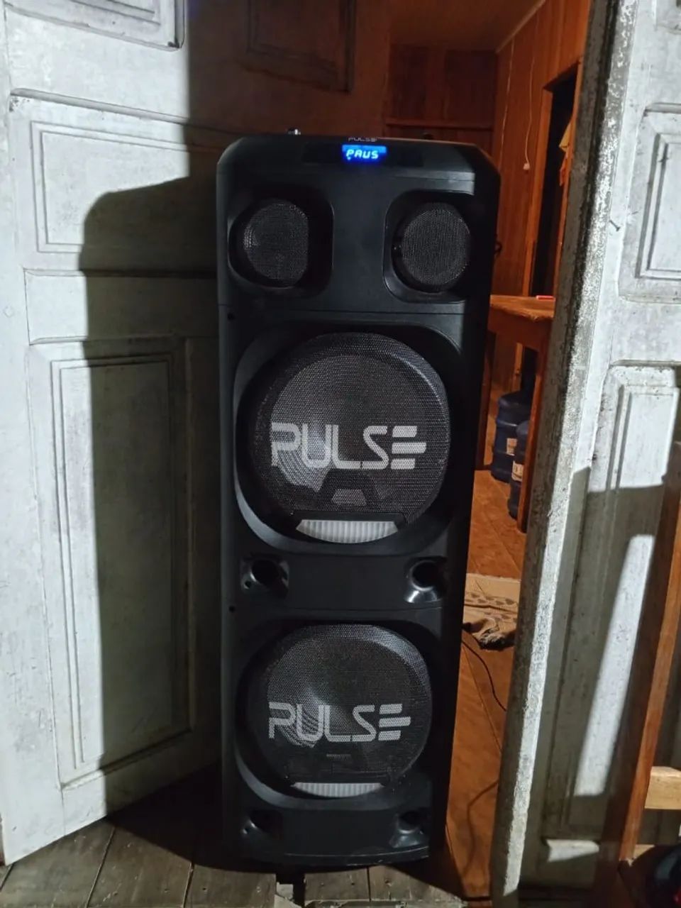 Caixa de Som Bluetooth com Iluminação LED - Foto 3