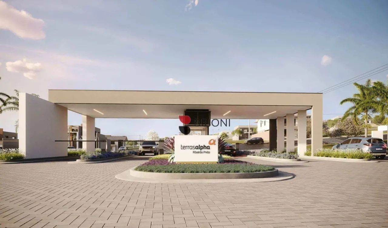 Terreno de alto padrão com 319m², à venda no Condomínio Terras Alpha em Ribeirão Preto/SP  - Foto 2