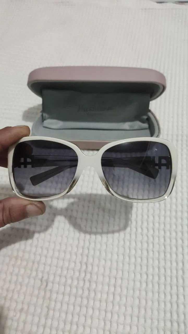 Óculos de Sol Feminino Ana Hickmann original acompanha case e flanela para higienização.