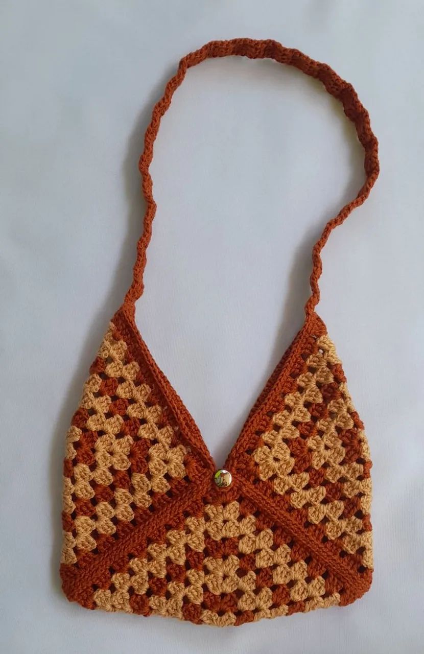 Bolsinha de croche - Foto 2