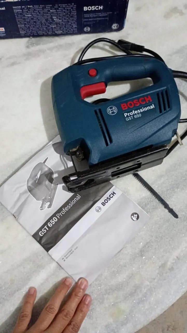 Serra Tico-Tico Bosch GST 650 Professional