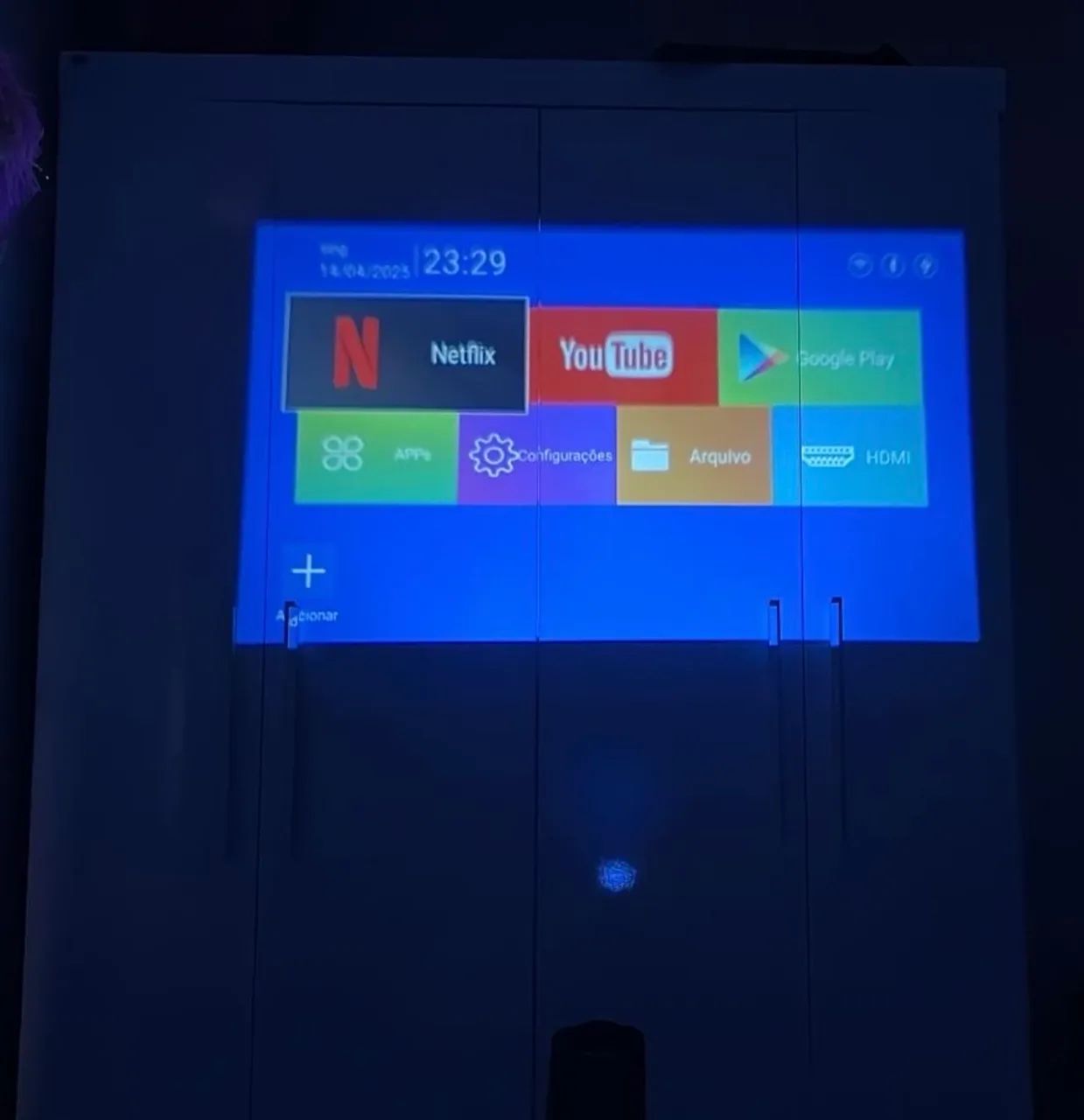 Projetor Portátil HY320 mini - Foto 4