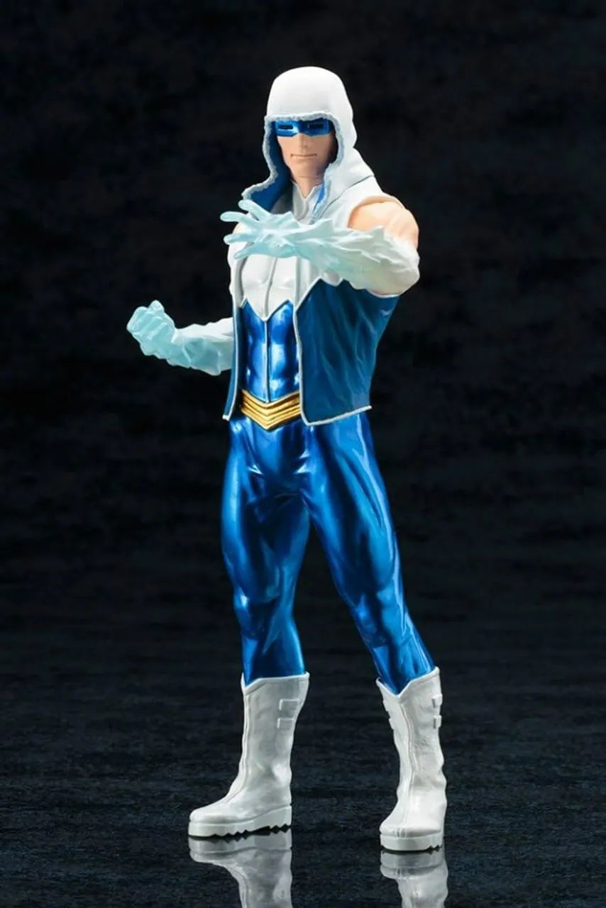 Captain Cold - Capitão Frio - New 52 Kotobukiya