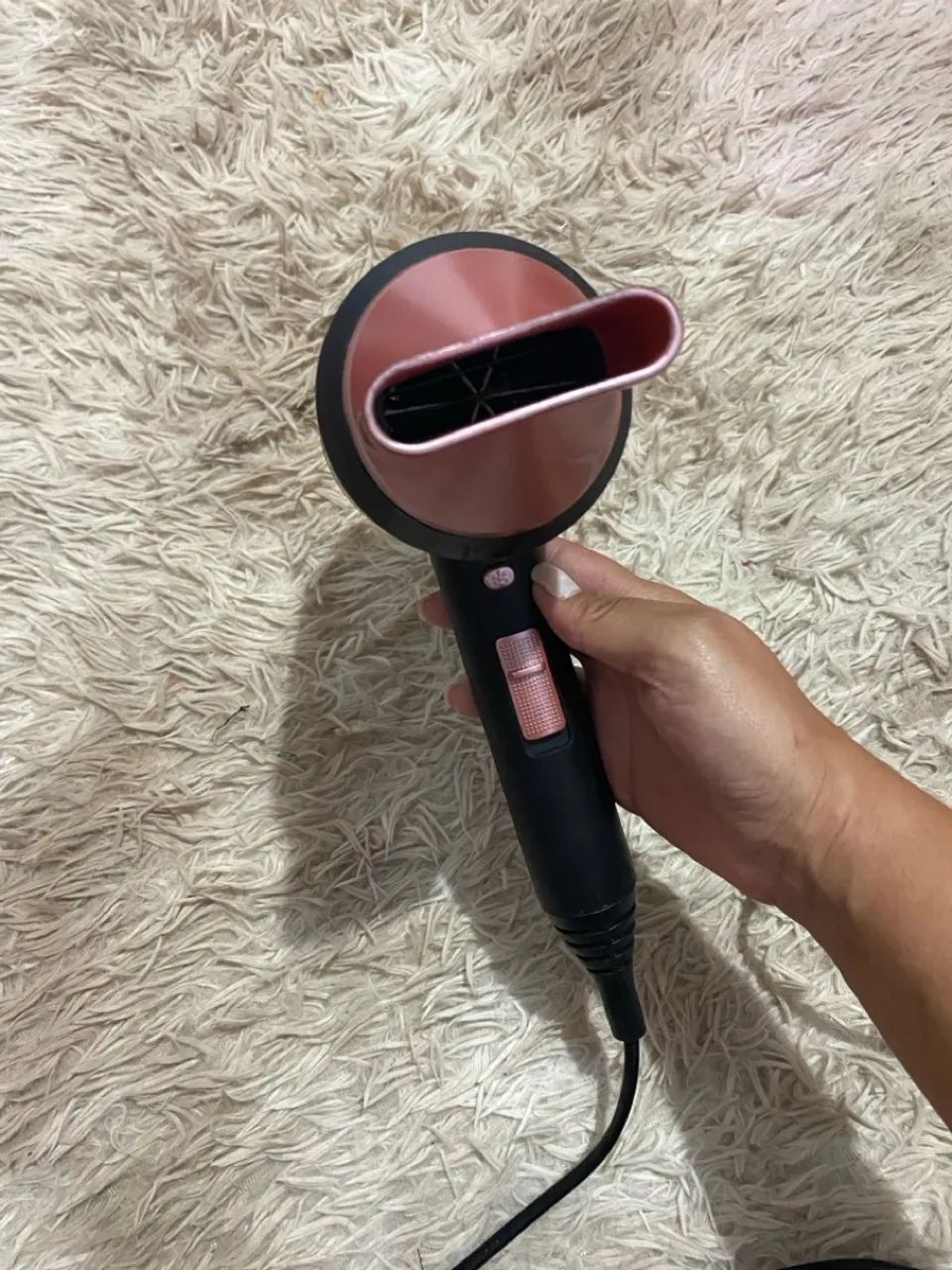 Secador de Cabelo Mondial Black Rose Ion 1900W - Foto 3