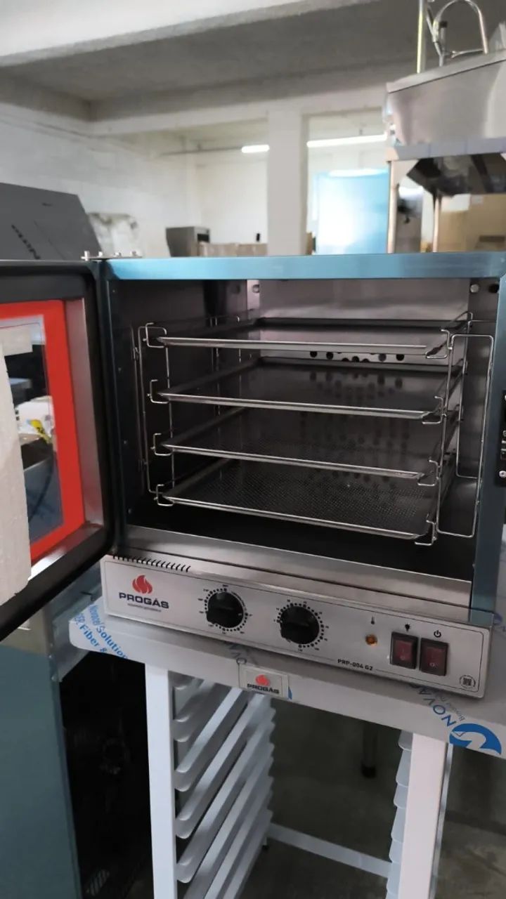 Forno Fast Oven Vermelho (IRIS)