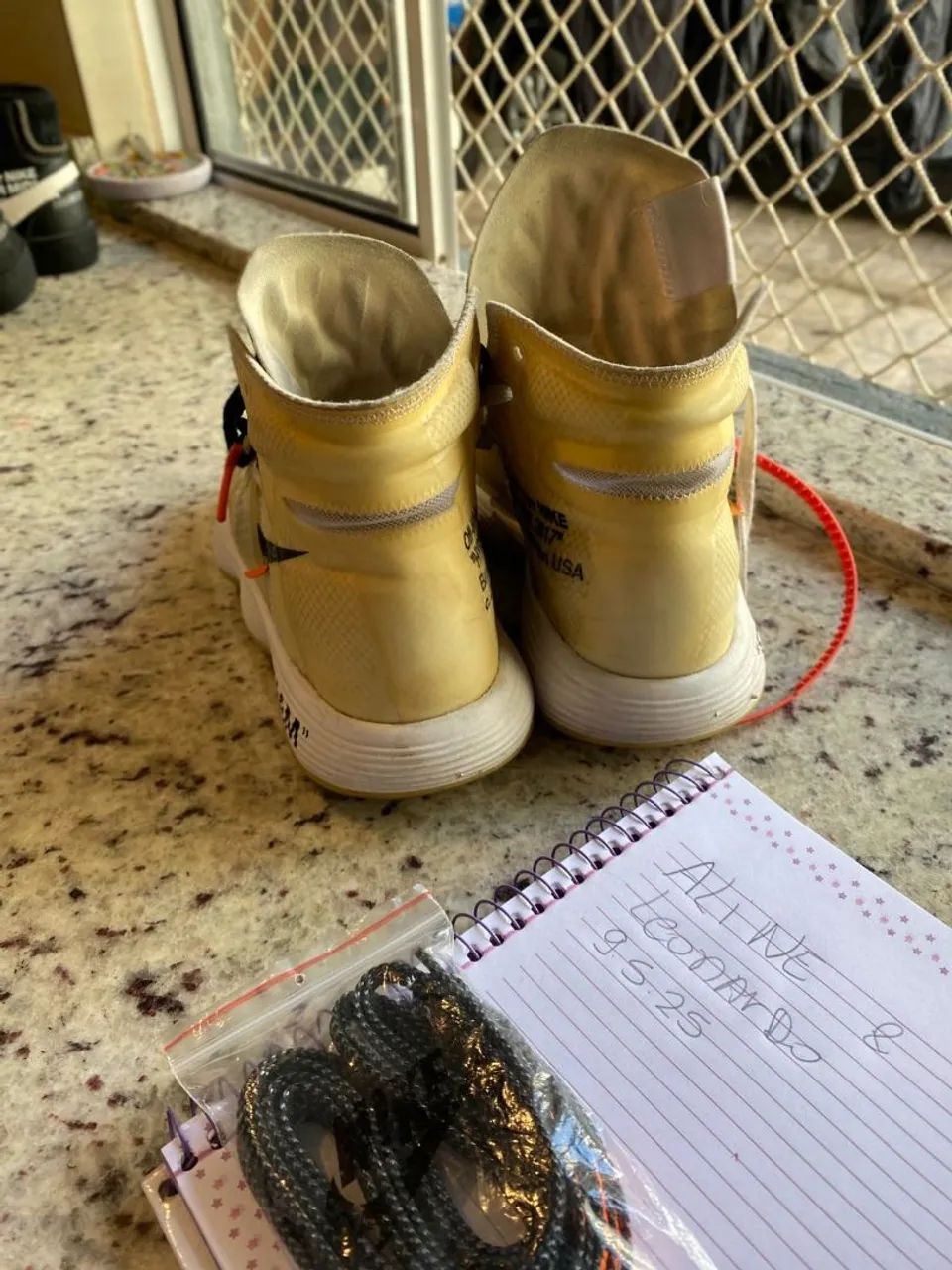 Off white Nike hyperdunk 2027 - Foto 2