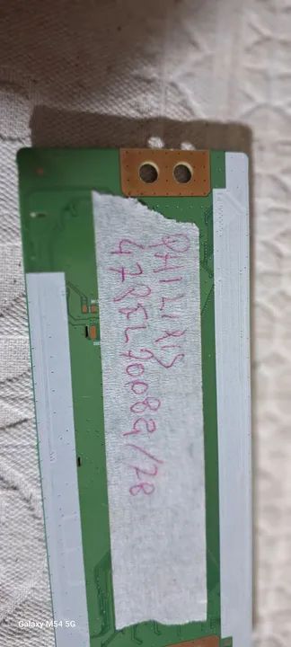 Placa tecon para TV philipis 47pfl7008g 78 - Foto 2