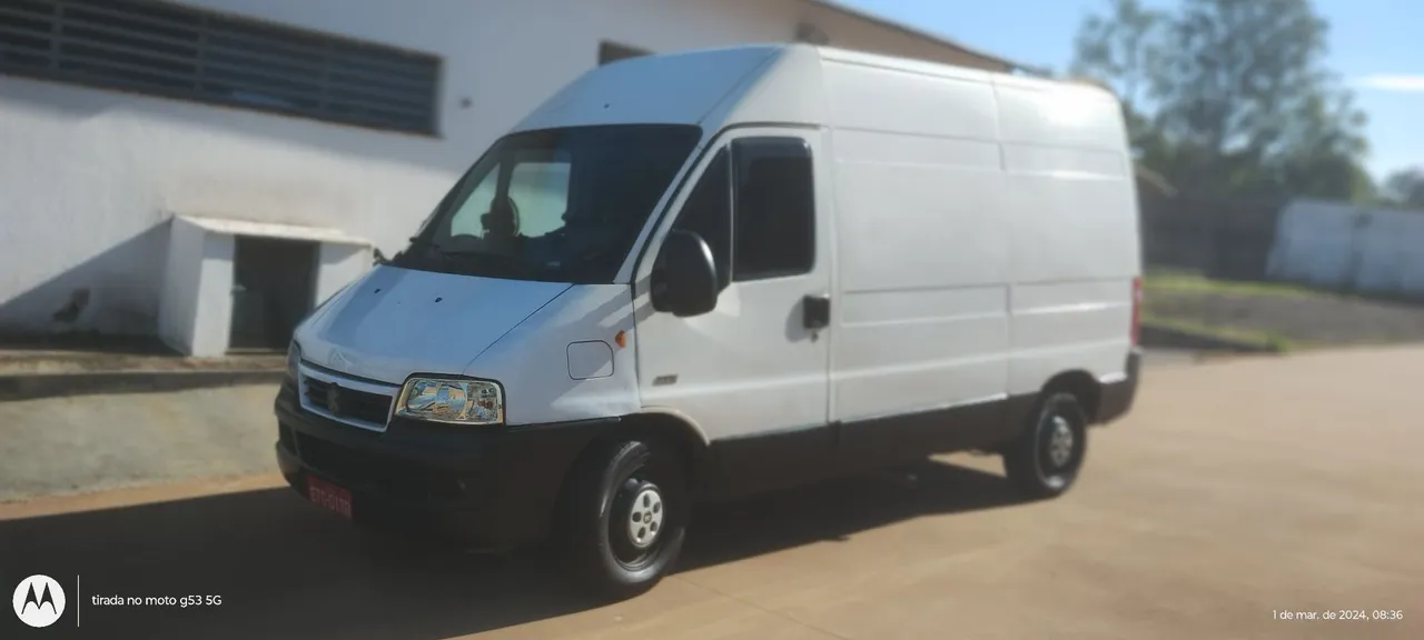 Van boxe, vendo com serviço