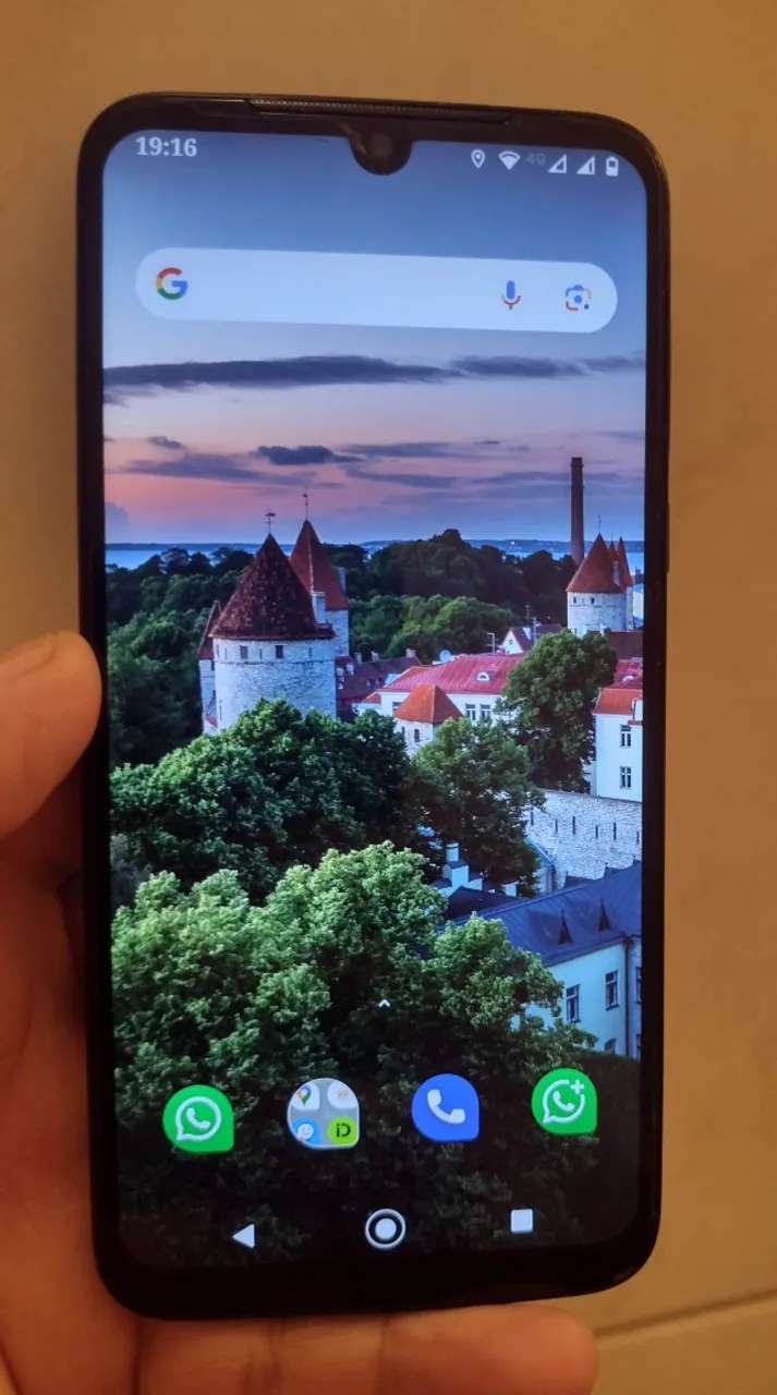 MOTO G8 PLUS COM NOTA FISCAL