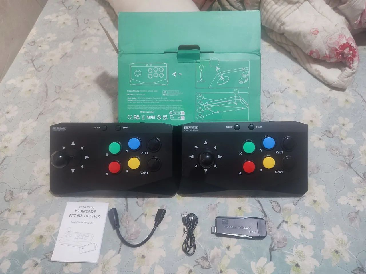 Vendo Game Arcade Y3 wireless  - Foto 3