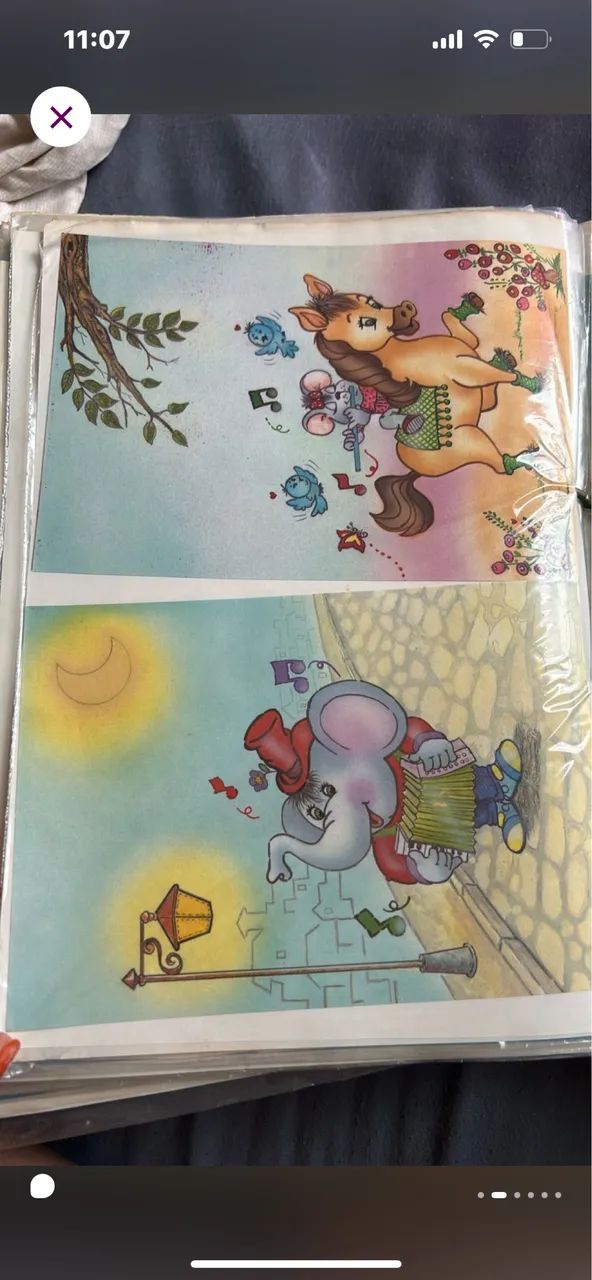 lote papéis de carta - Foto 2