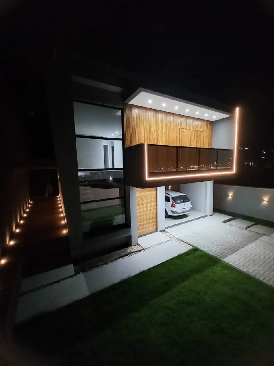 CASA  ALTO PADRÃO com 03 SUÍTES, SANTO AMARO IMPERATRIZ/SC - Foto 4