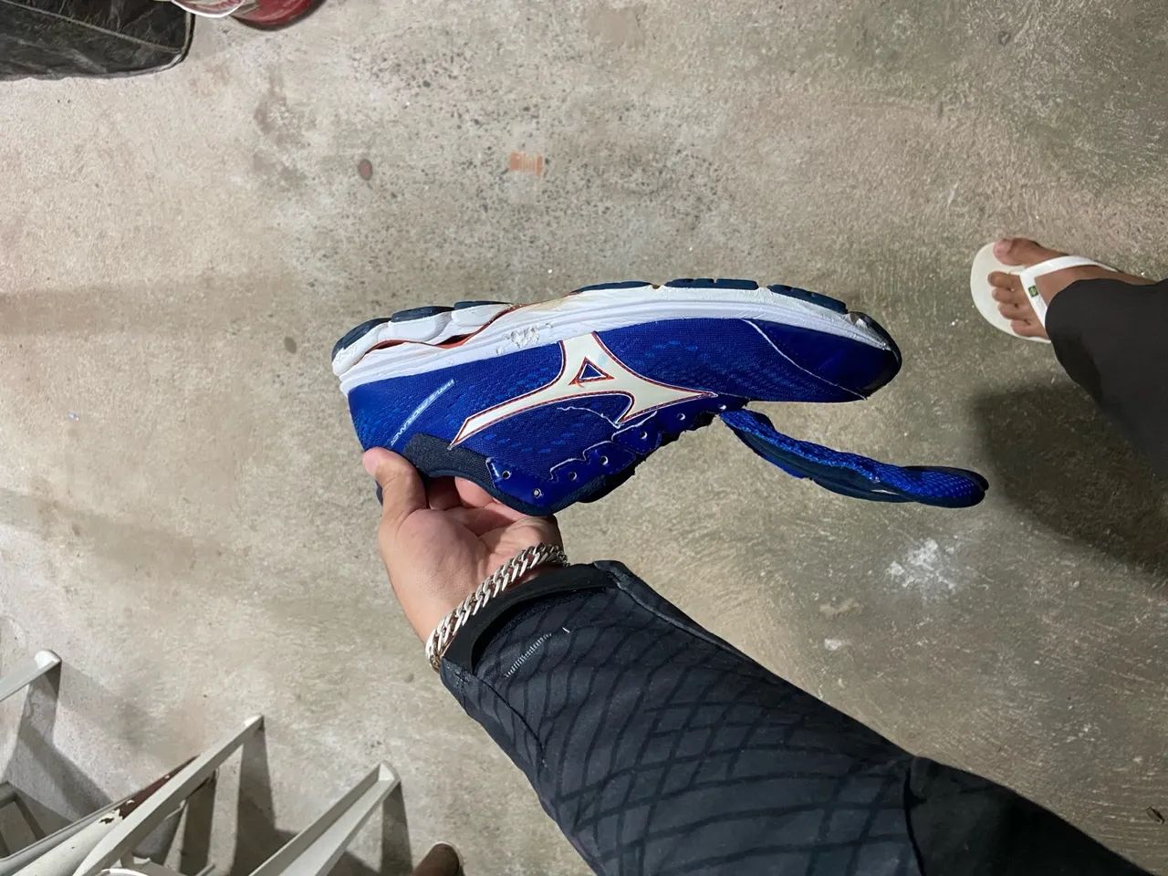 Tênis Mizuno Wave Rider 25 Azul
