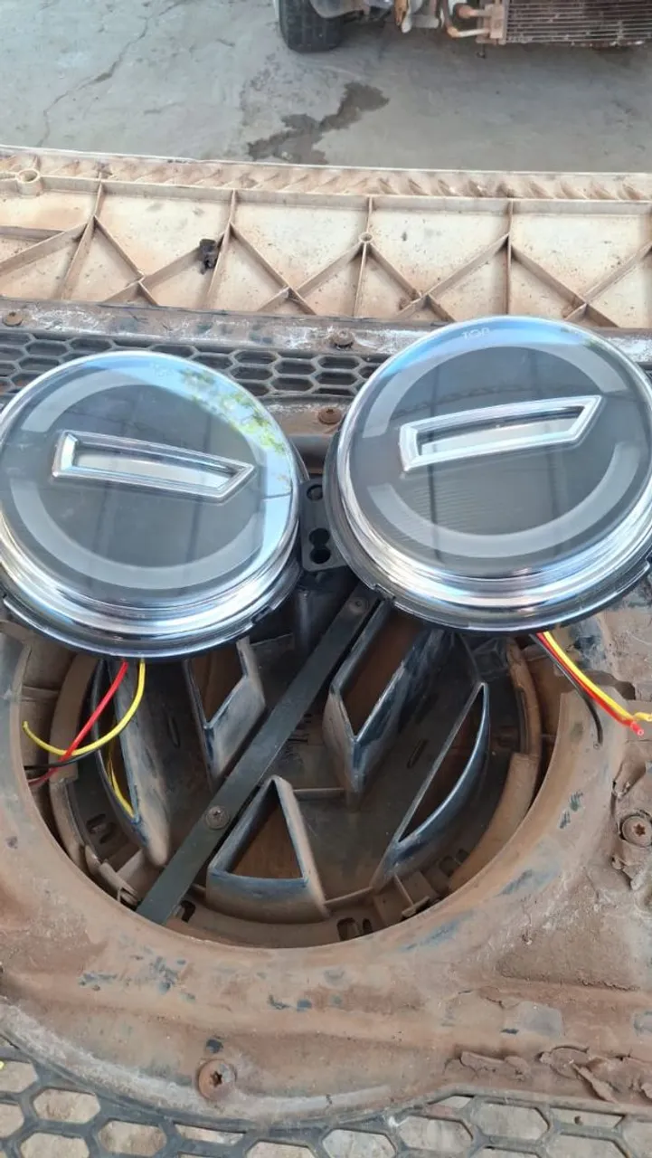 Faróis de LED Volkswagen constelletion