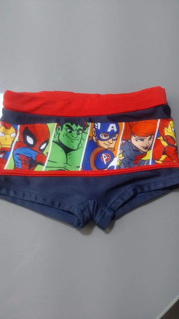 Sunga infantil 