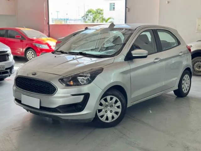 B Ford KA 1.0 Hatch 2021 C/GNV G5  (81) 98343.7789 João Brandão HN Veículos