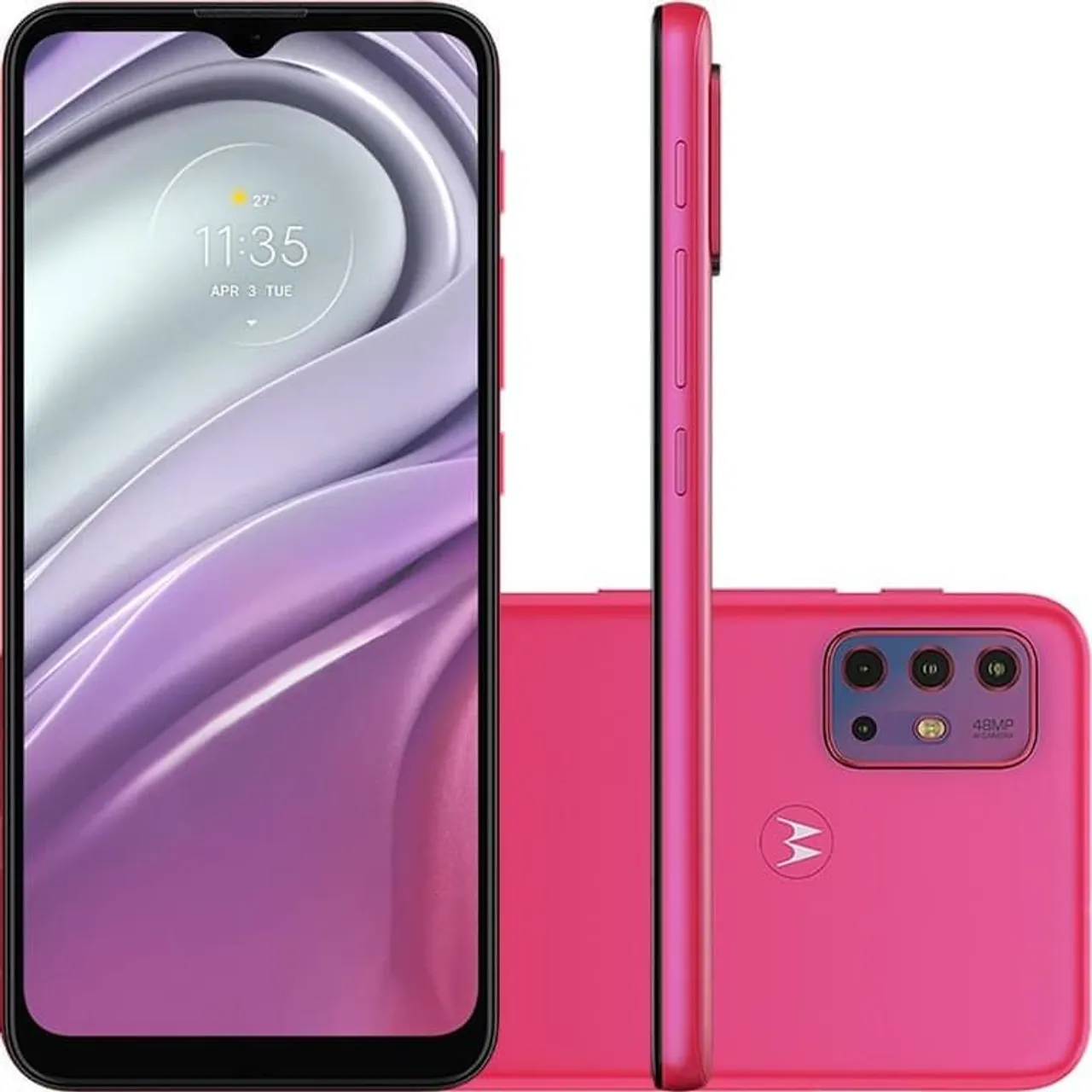 Moto g20 64gb Faço Rolo Em Celular Menor Com Volta