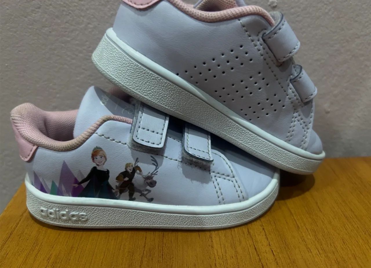 Tênis Adidas Frozen Infantil TAM 21  - Foto 3