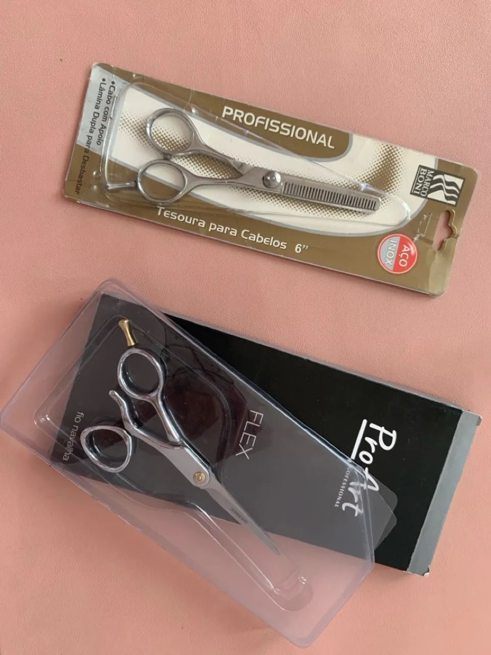 Kit tesouras profissional 