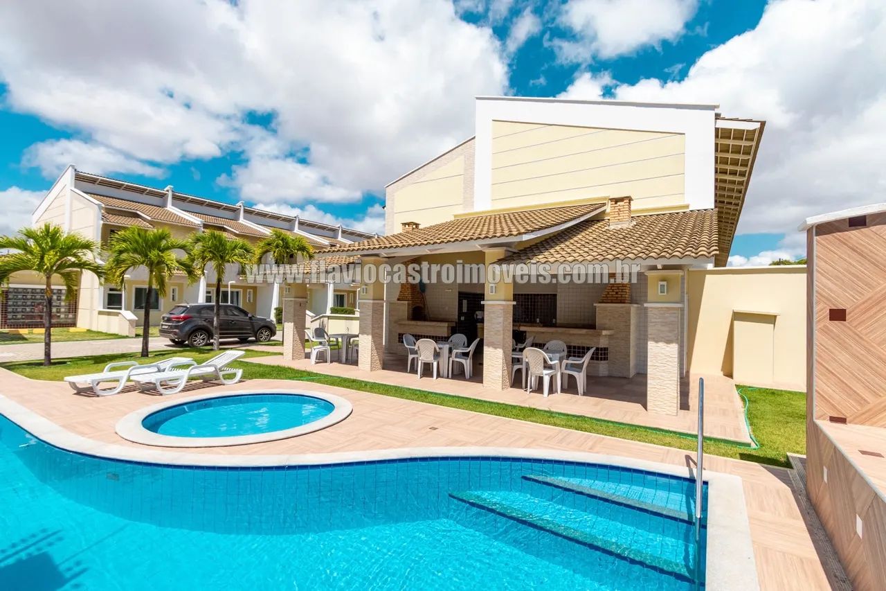 RESIDÊNCIAS DE ASSIS  CASAS DUPLEX EM CONDOMINIO NA LAGOA REDONDA EM FORTALEZA/CE
