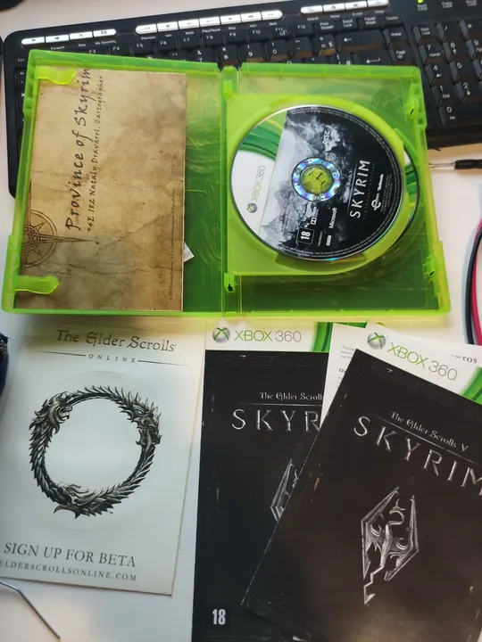 Skyrim para Xbox 360 - Jogo Completo