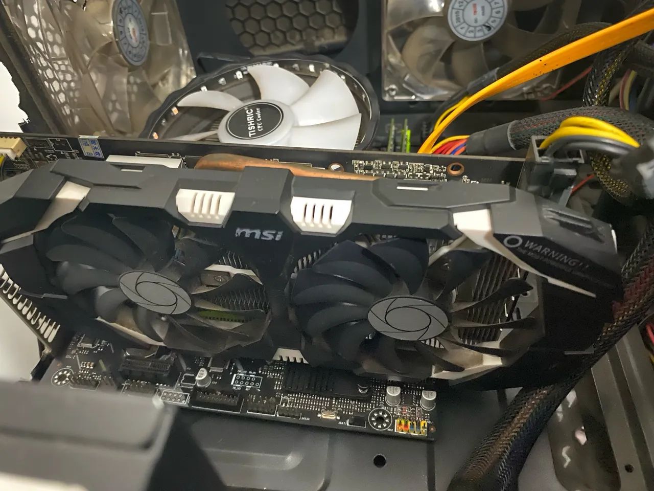 Placa de Vídeo - GTX 1060 3gb MSI