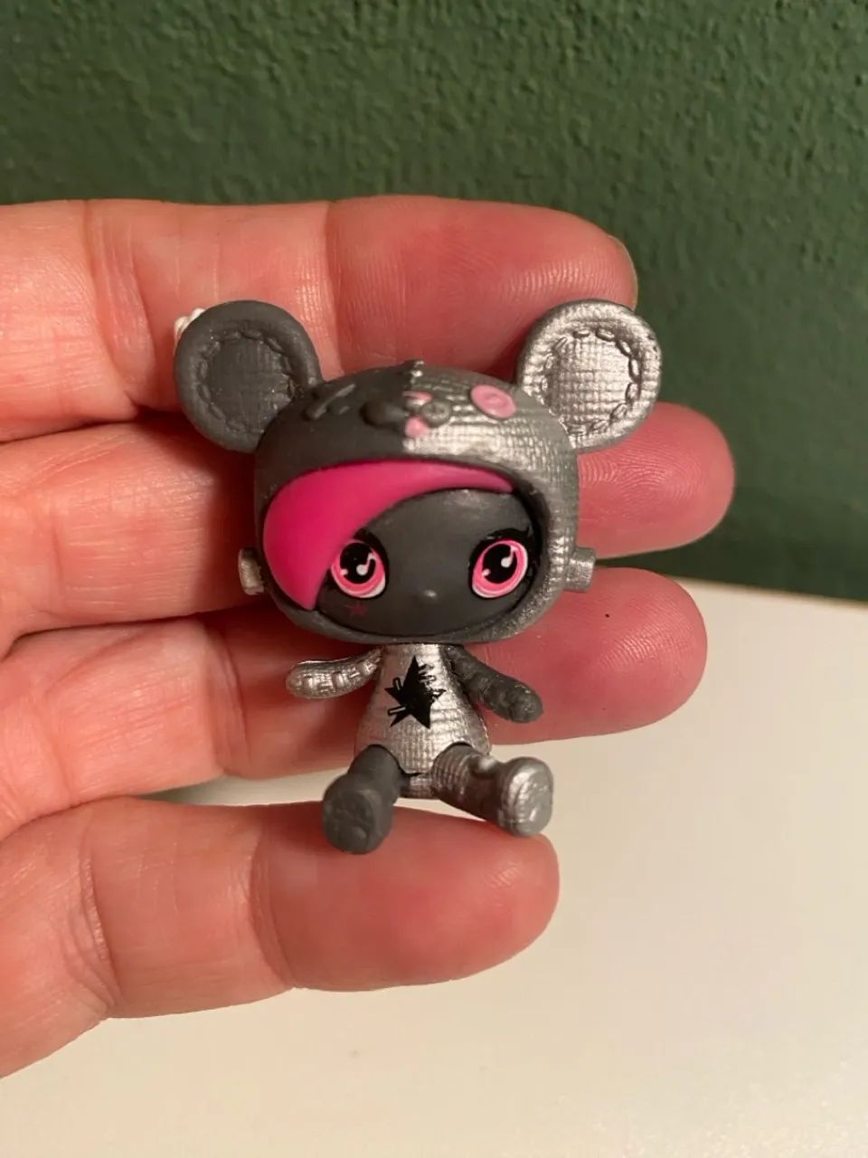 Monster high teddy bear