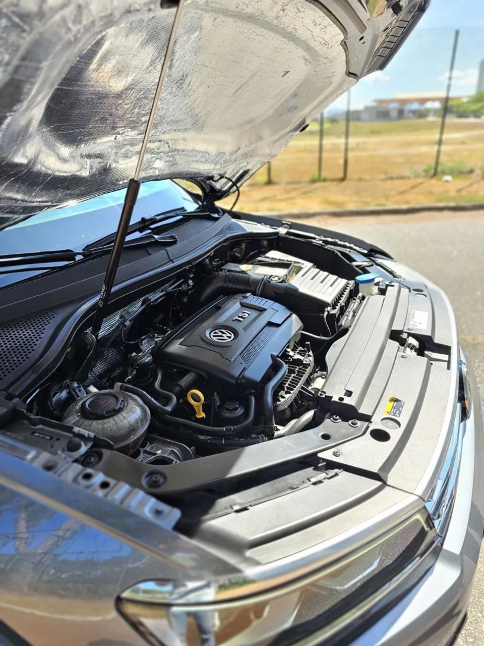VENDO VW TIGUAN RL BLINDADA - Foto 4