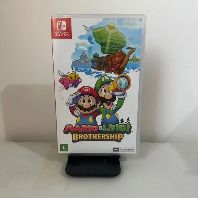 Mario e Luigi Brothership Nintendo Switch Usado