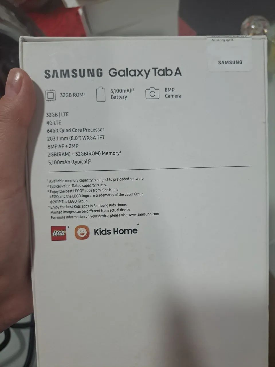 Samsung Tab A - Novo na Caixa - Foto 3