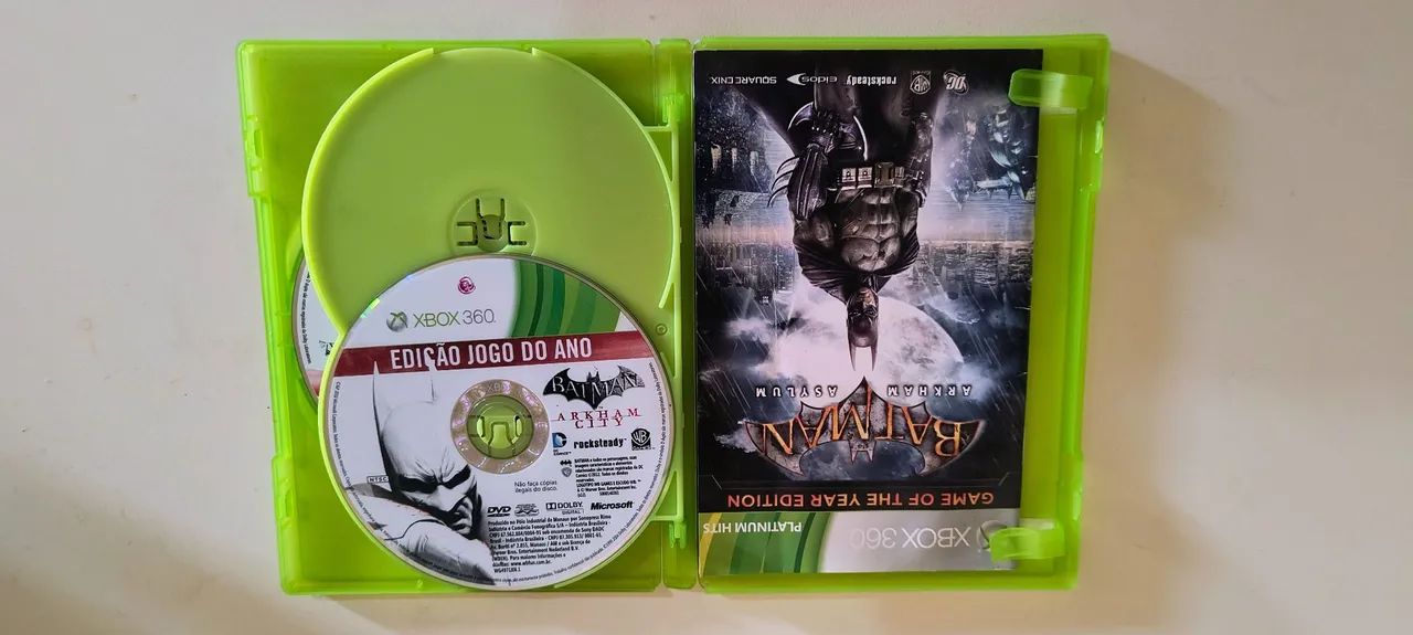 Batman - Arkham-Asylum / Batman - Arkham -City - Foto 3