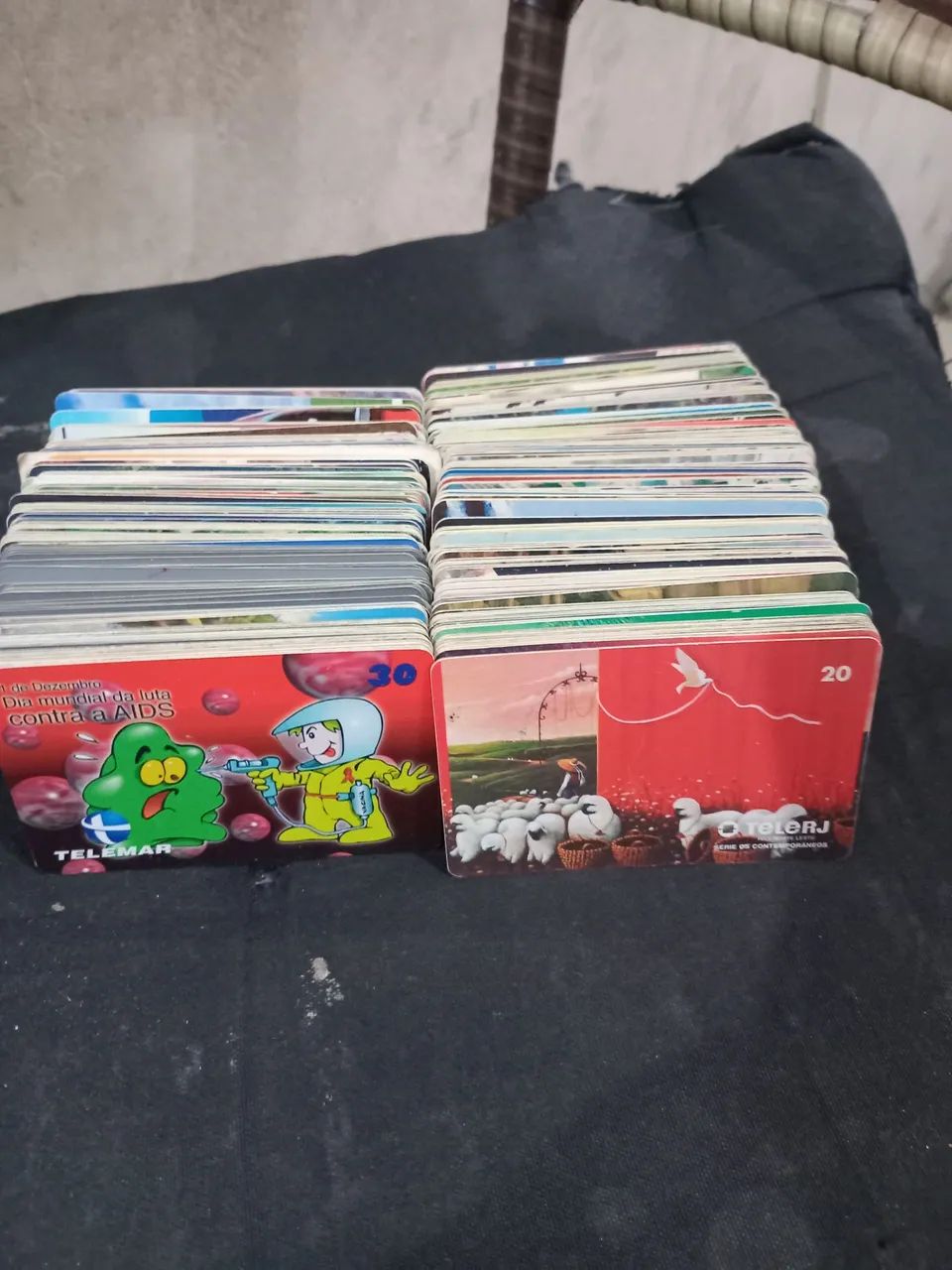 Lote de cartões de telefone  - Foto 5