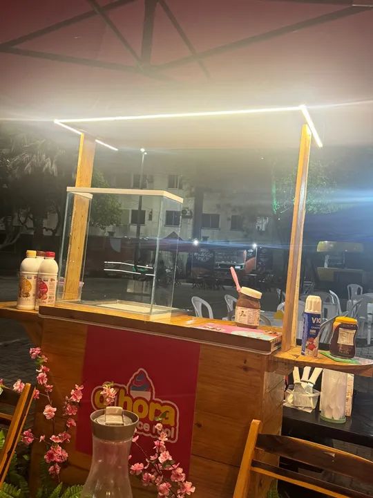 Carrinho de sorvete D'hora Ice Roll - Oportunidade! - Foto 4