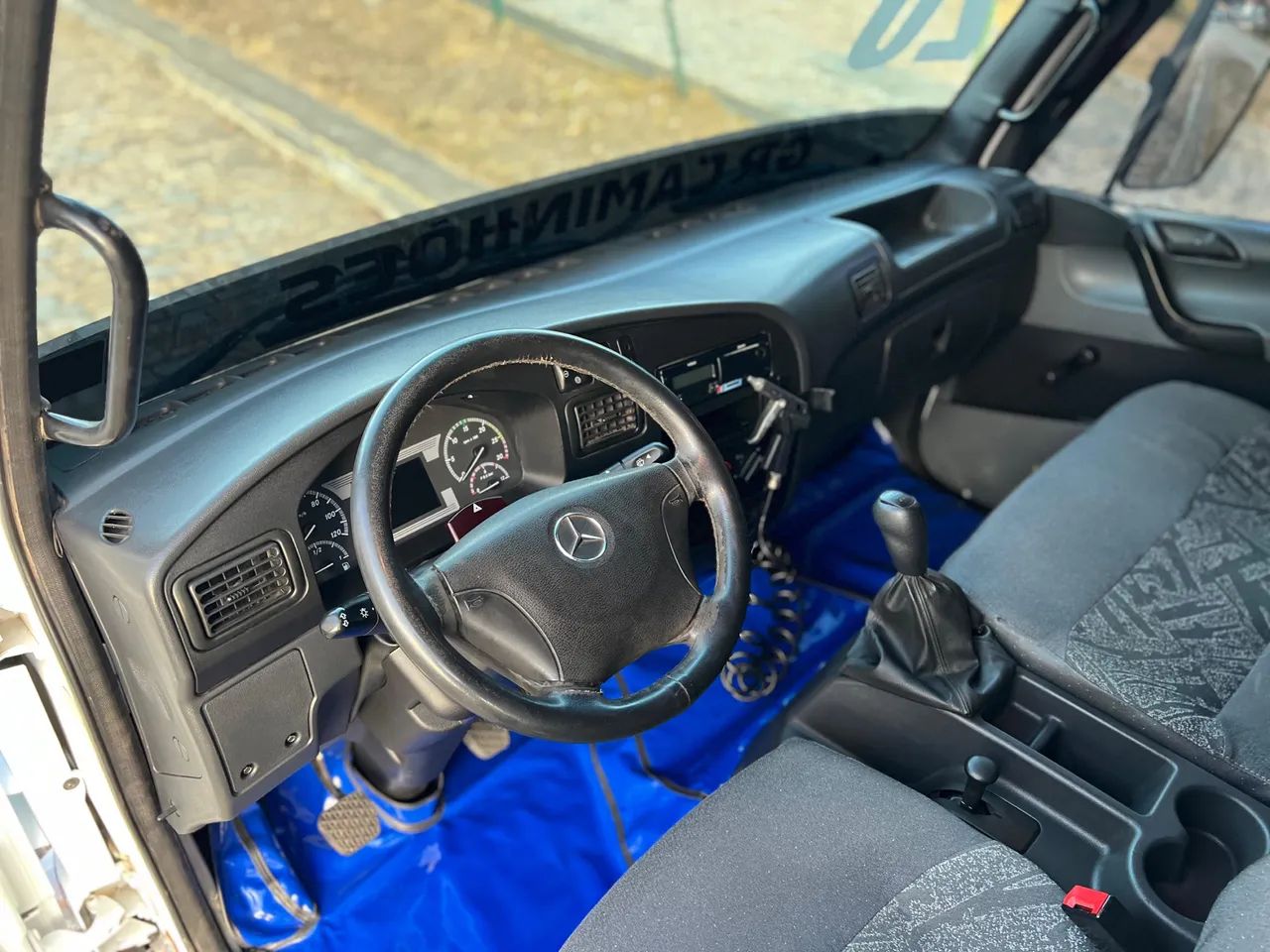 CAMINHÃO MB ACCELO 815 2020 3/4 NO CHASSI EXTRA TODO ORIGINAL  - Foto 11