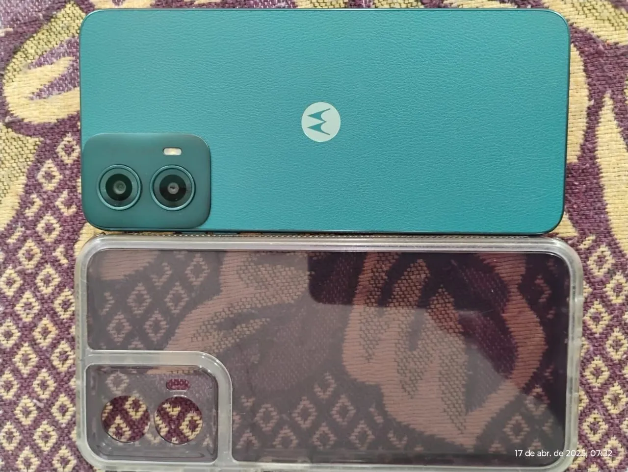 Moto g34 256 gigas 5G/ 08 Ram.