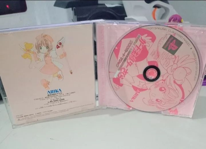 Card captor Sakura Clown card magic PS1 - Foto 3
