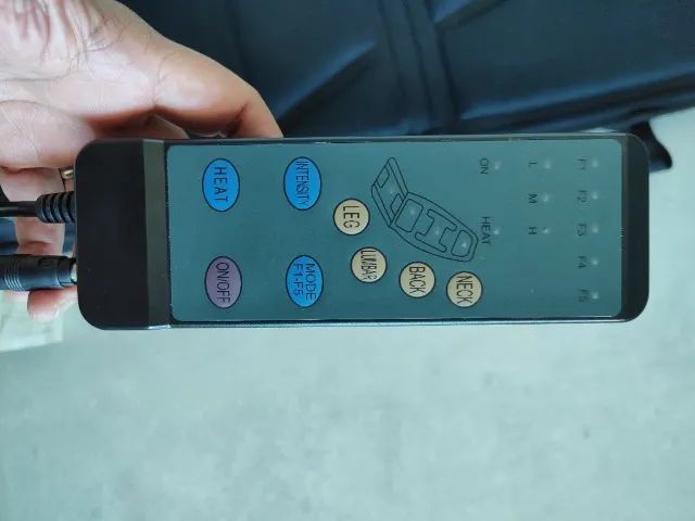 Colchão massageador Relax Medic modelo - E-1500 !!  - Vendo ou Troco. - Foto 6