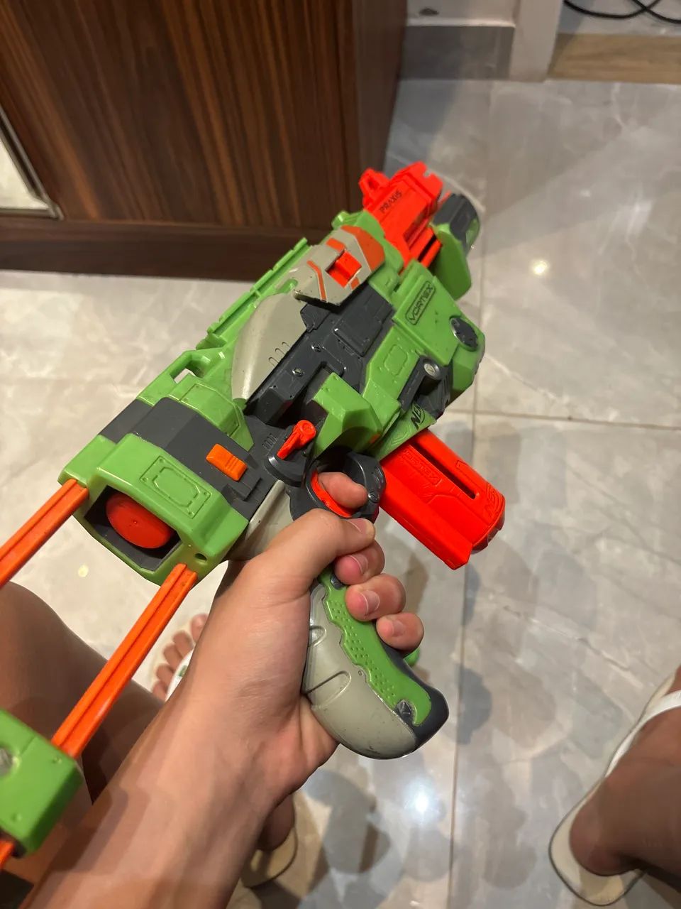 Nerf Vortex Praxis  - Foto 4