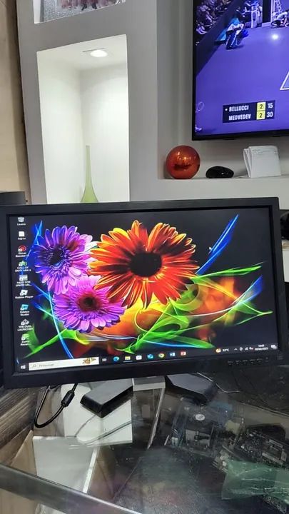 Monitor de LED 23 polegadas com HDMI. Parcelo no cartão 