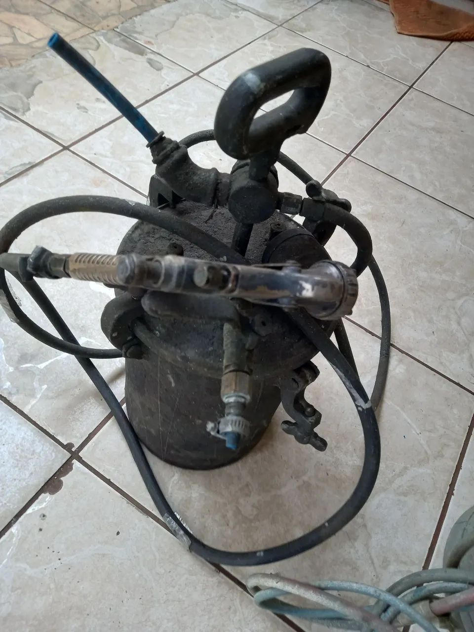 Tambor panela para pintura liquida - Foto 2