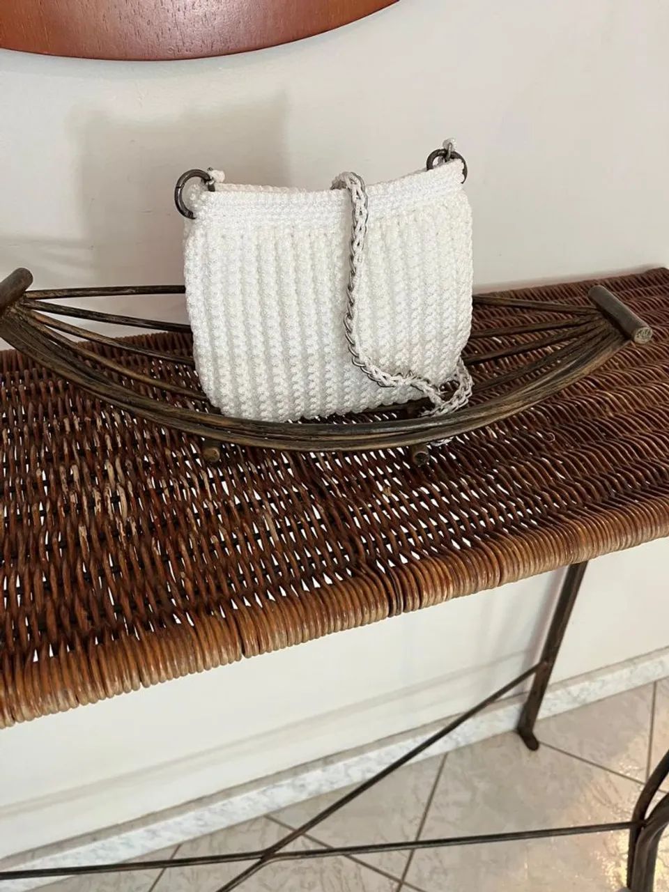 Bolsas de Crochê.