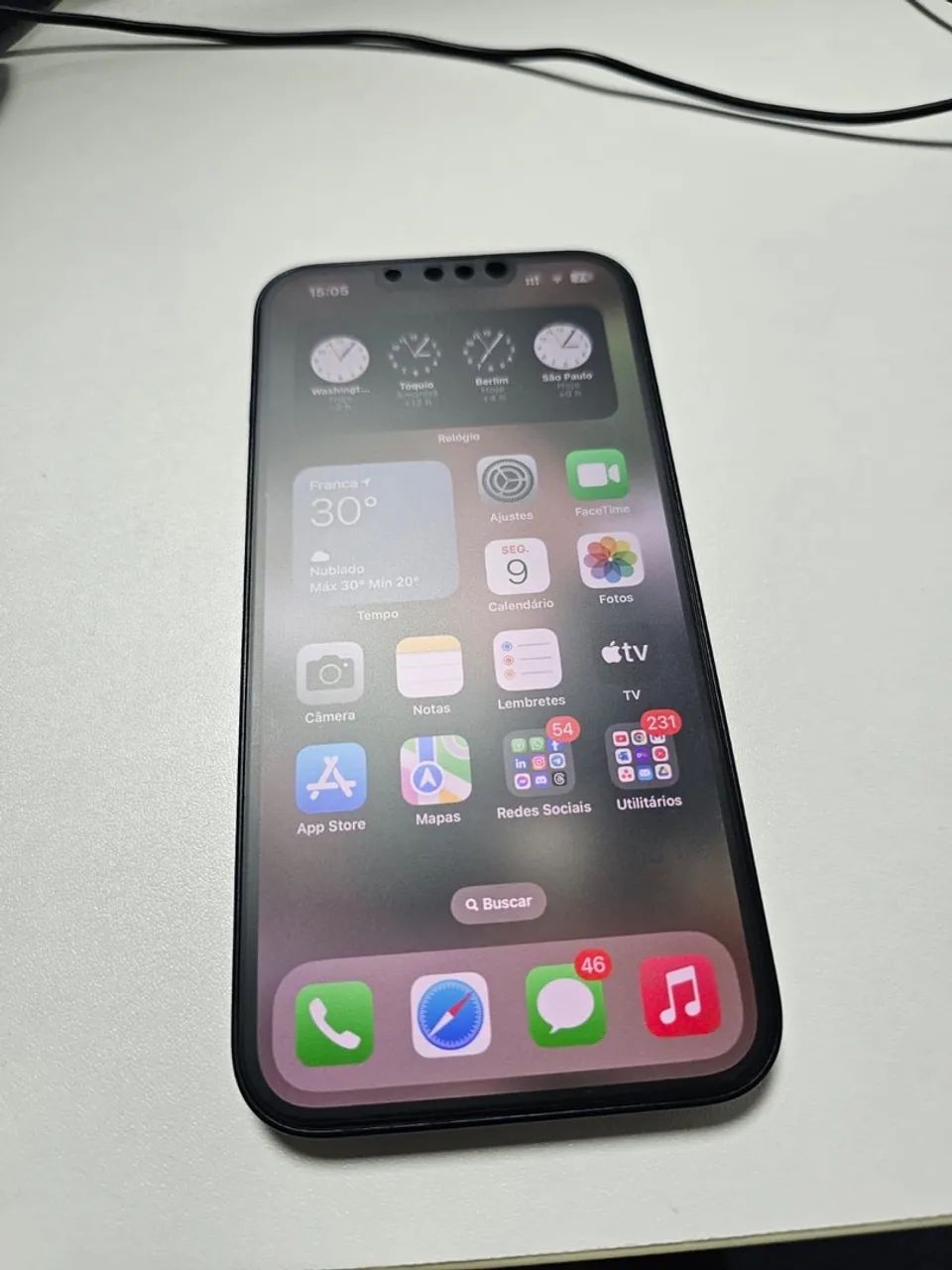 iPhone 14 128gb Preto - Foto 2