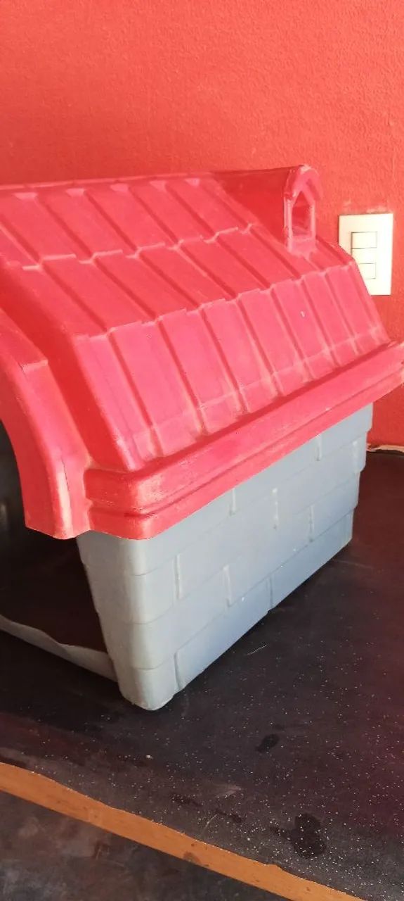 Vendo casinha pra cachorro de poste 3 - Foto 2