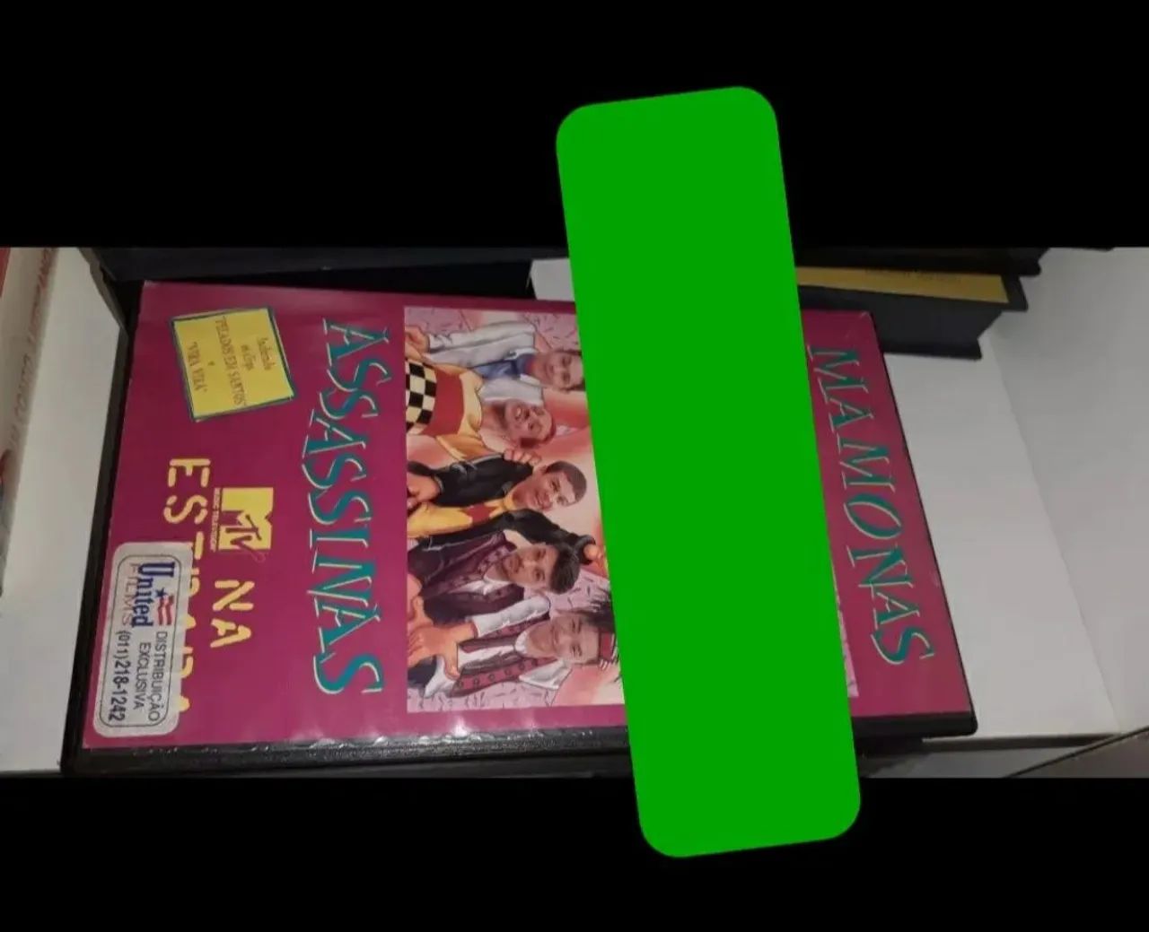 VHS Mamonas Assassinas MTV na Estrada - Foto 2